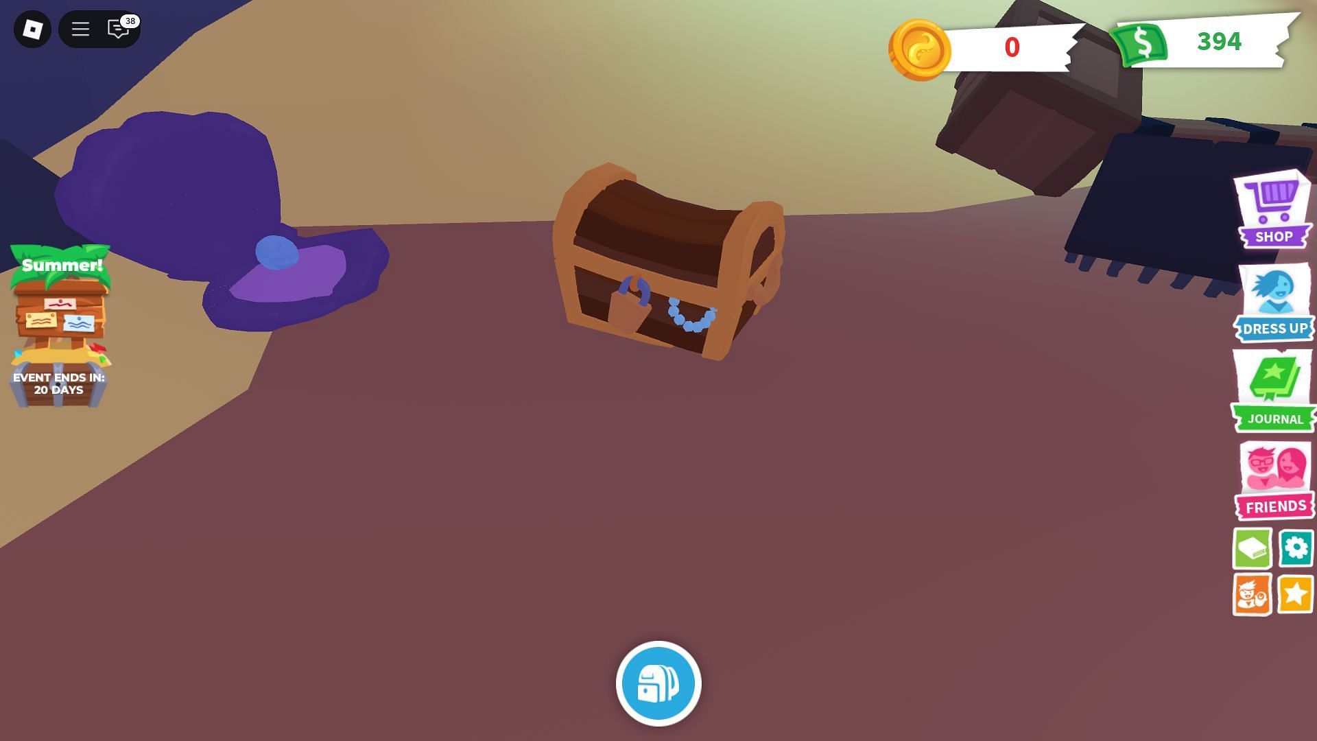 A Treasure Chest (Image via Roblox)